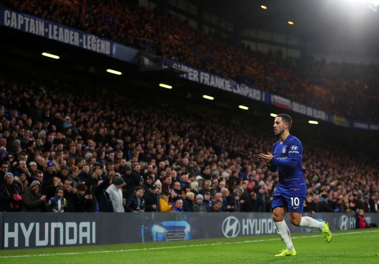 <b>Con el Chelsea fue otra historia</b>
<br>Con el conjunto inglés no solo ganó títulos, sino que rindió al máximo físicamente. Eden, padeció 12 lesiones en el equipo azul, aunque solo 8 de ellas fueron significativas, pues durante sus seis años con este club, solo se perdió 20 partidos en un lapso total de 192 días, una cantidad menor a la que tendrá en menos de un año con los Merengues.