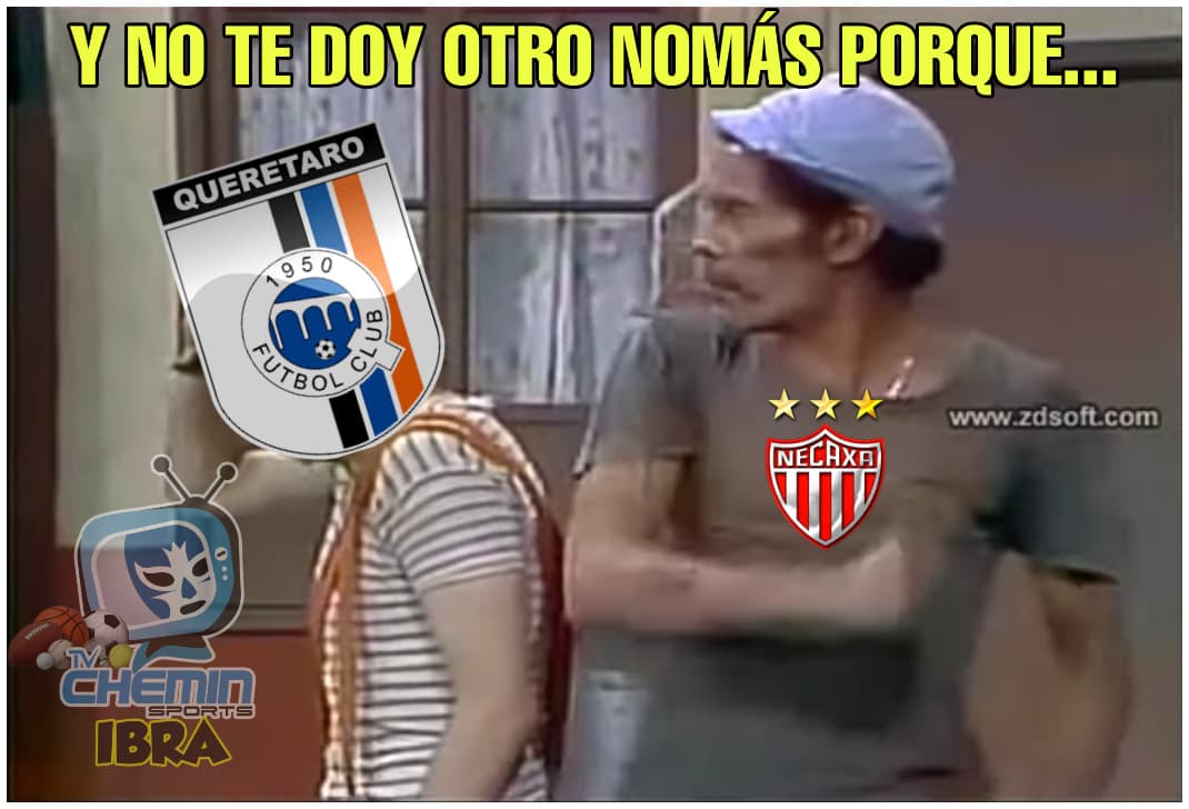 La Liguilla está en proceso pero los memes todavía recuerdan con cariño a rojiblancos y celestes.