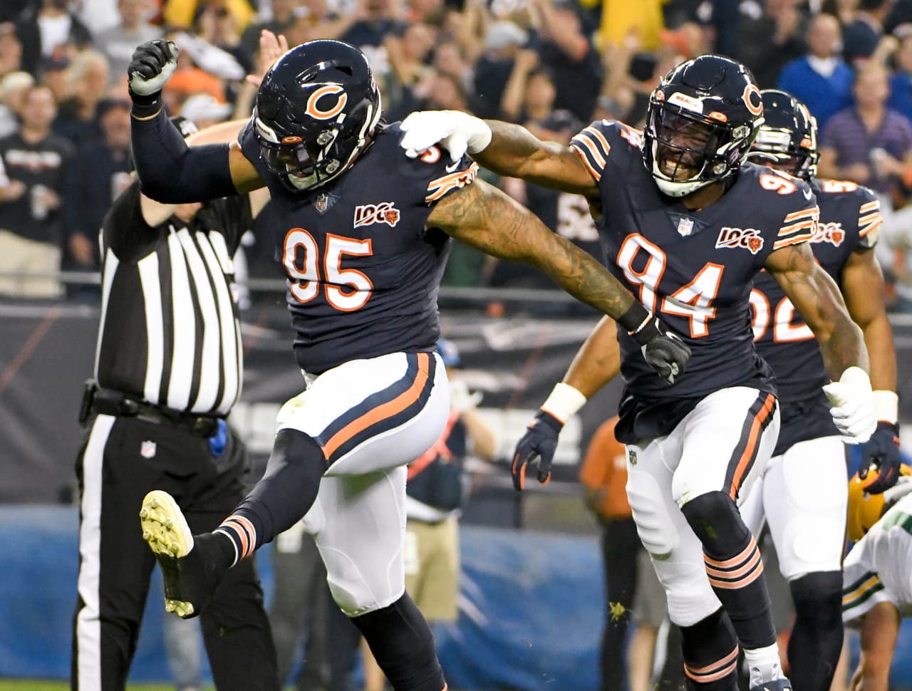 Chicago Bears y Green Bay Packers se enfrentan en el duelo inaugural de la temporada número 100 de la NFL; este enfrentamiento es la rivalidad más antigua de la liga.