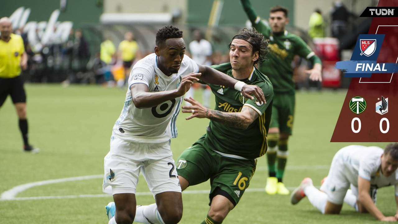 Otra vez en blanco: Sigue la sequía de triunfos y goles de Portland Timbers