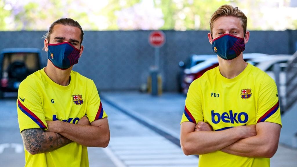 <b>Dos grandes socios</b>
<br>Dentro y fuera del campo, Antoine Griezmann y Frenkie de Jong forman una gran dupla.