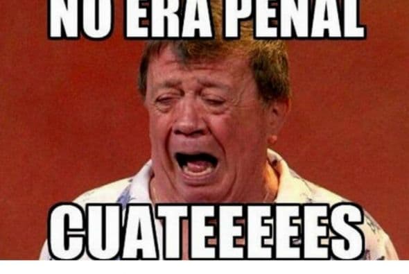 La afición de México no olvida el penal que le marcaron a Arjen Robben y así se han expresado en las redes sociales.