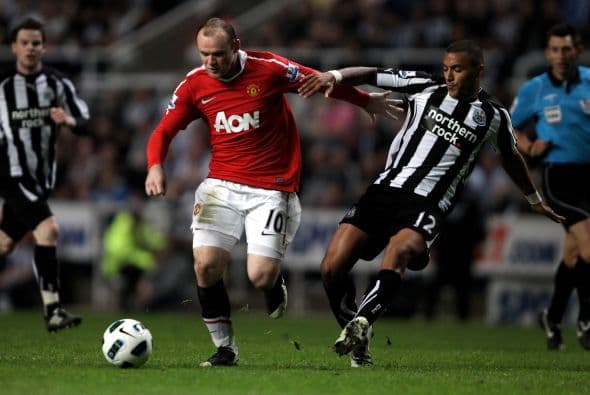 Pero cada ocasión del United era nulificada por los 'Magpies', o por la mala puntería.