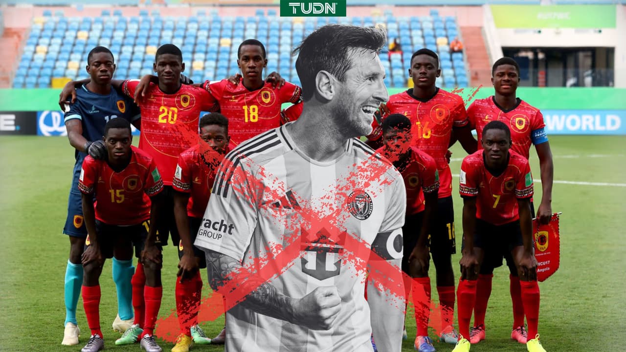¡Estos son los motivos por los que no quieren a Messi en Angola!