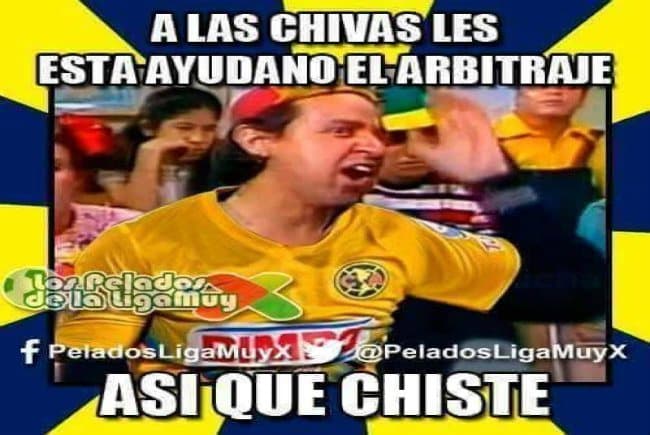 Chivas se llevó el clásico y las burlas para el América no se hicieron esperar