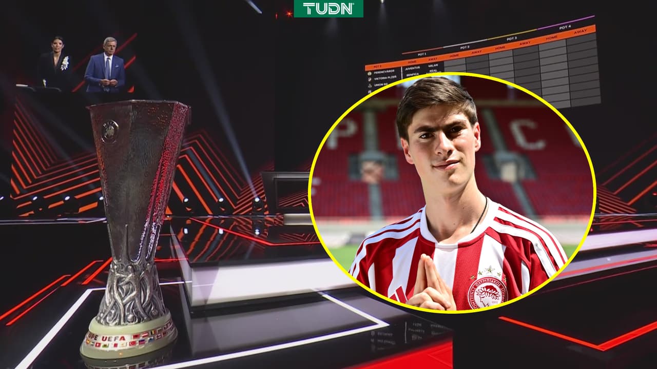 ¿Hormiga vs. Gimenez? Los rivales del Olympiacos en la Europa League