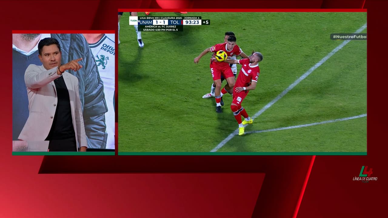 Cantante Guerrero analiza la polémica mano de HH, ¿era mano? 