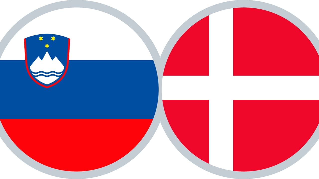 Eslovenia vs Dinamarca