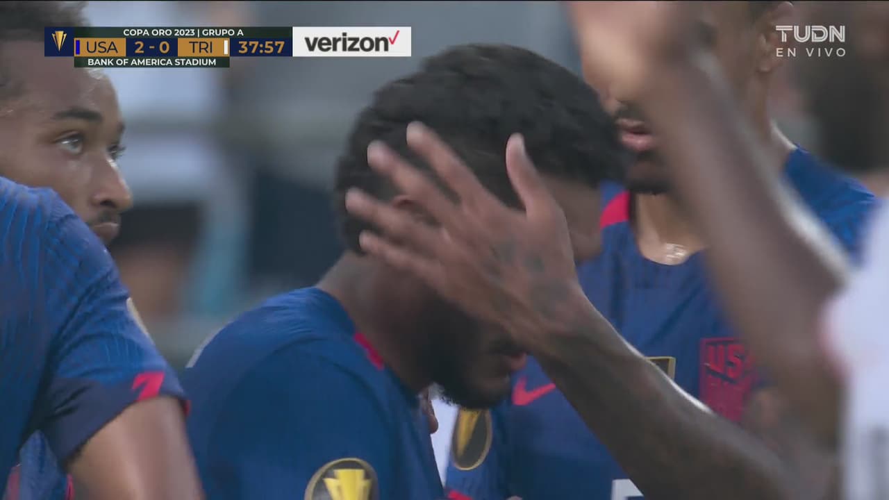 ¡Ferreira al cuadrado! Jesús marca doblete y el 2-0 para Team USA