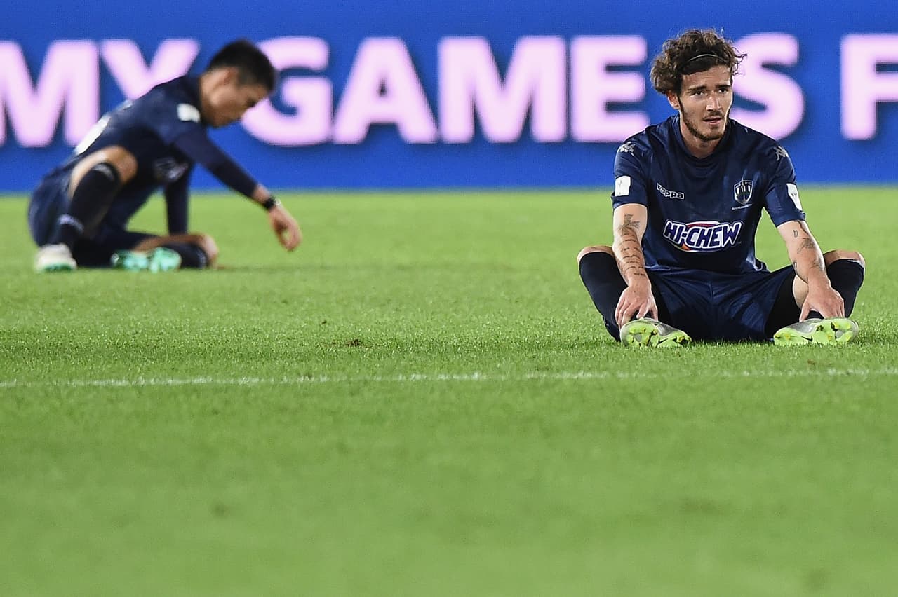 El mexicano Fabricio Tavano fue uno de los jugadores que quedaron eliminados con el Auckland City.