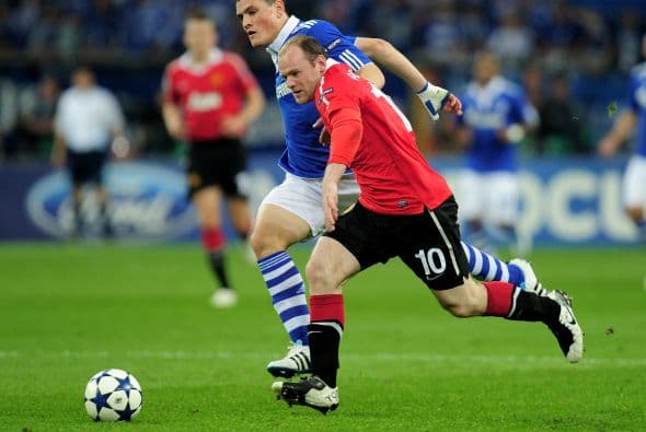 Los 'Red Devils' parecían estar jugando como locales, al ser el cuadro que proponía el juego a seguir.