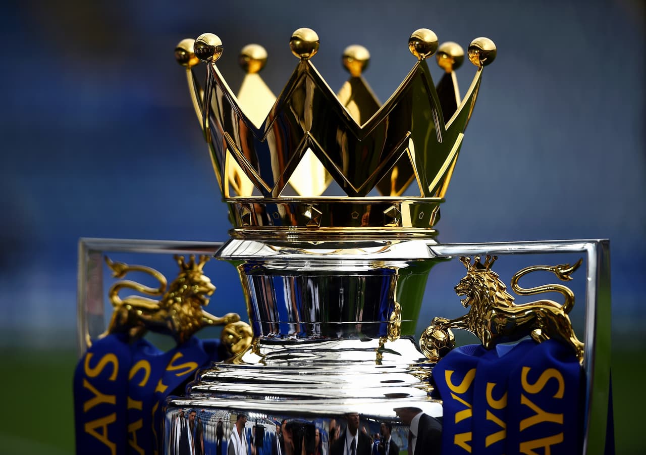 El Leicester vivió un día de fiesta celebrando su campeonato de la Premier.