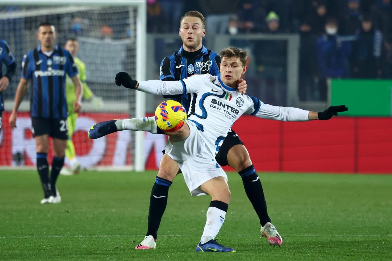 Inter y Atalanta no se hacen daño durante la Jornada 22 en la Serie A y, con este juego, los ‘nerazzurri’ rompen su racha ganadaroa, pero siguen primeros en la Serie A.
