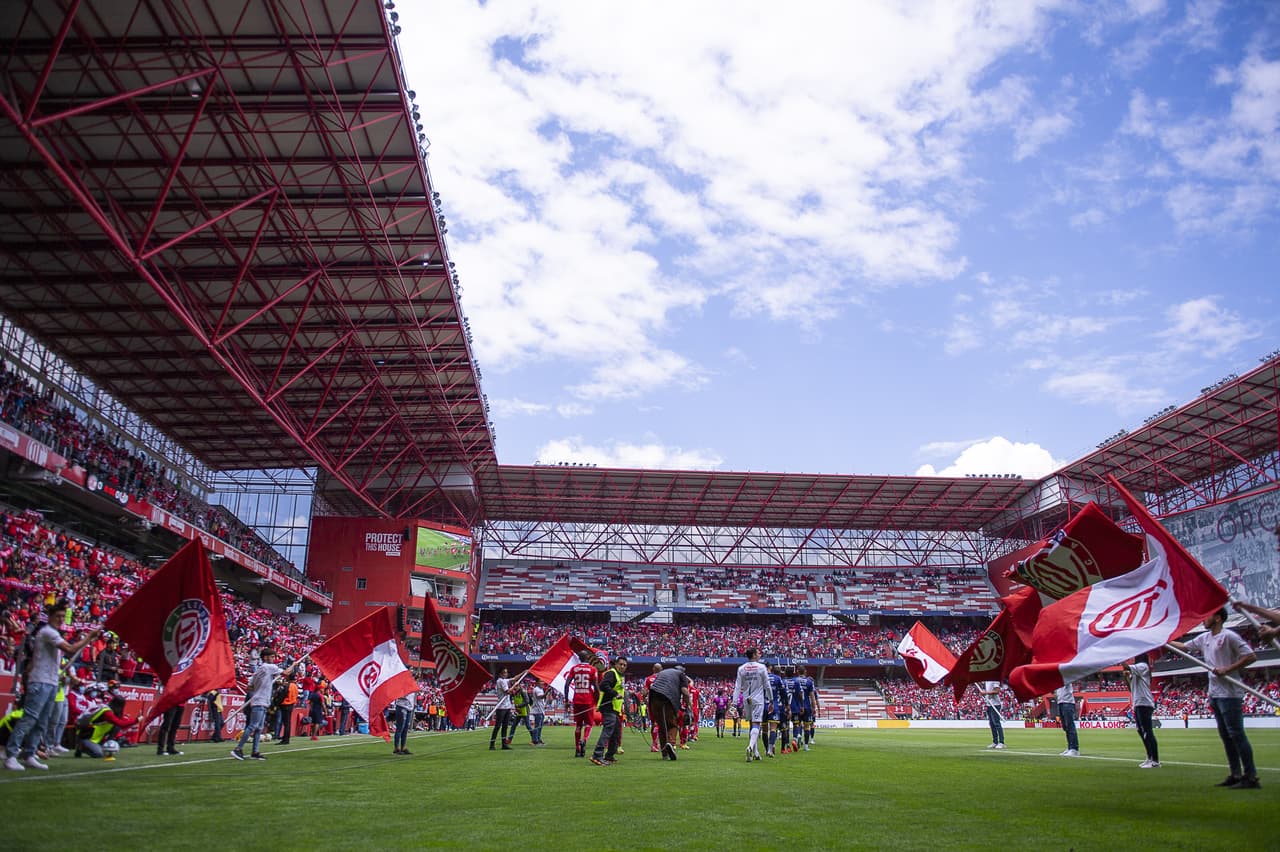 Toluca se luce en casa y consigue hilar su cuarto triunfo consecutivo tras su victoria ante Atlético de San Luis en el Estadio Nemesio Díez en la jornada 9 del torneo Clausura 2023.