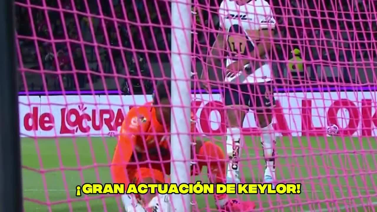 ¡Increíble actuación de Keylor Navas!