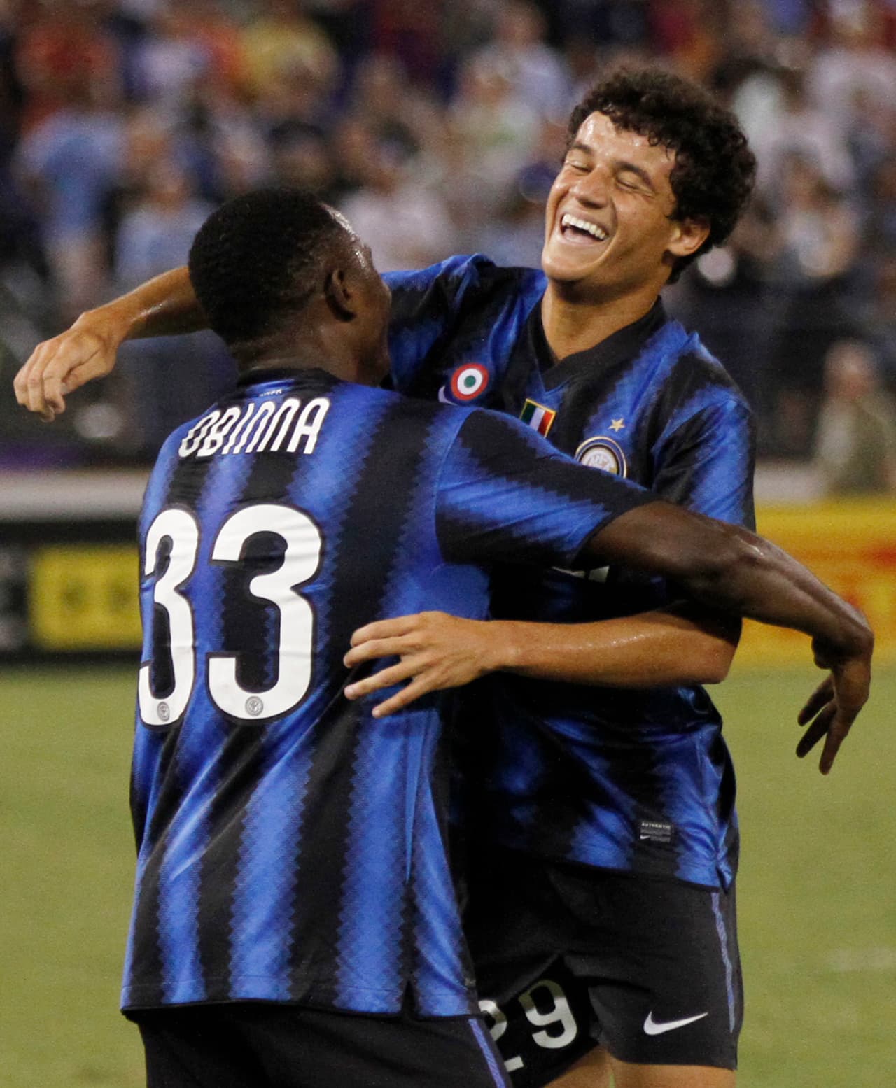 Aunque su comienzo no fue malo, el brasileño poco a poco fue perdiendo espacio en el equipo principal y terminó saliendo a préstamo al Espanyol.