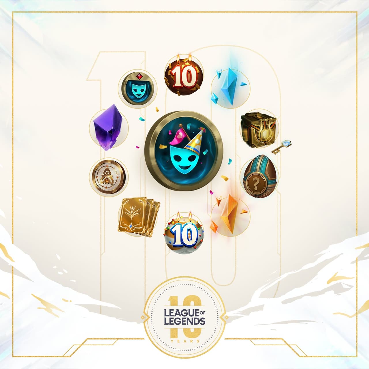 League of Legends cumplió 10 años en 2019