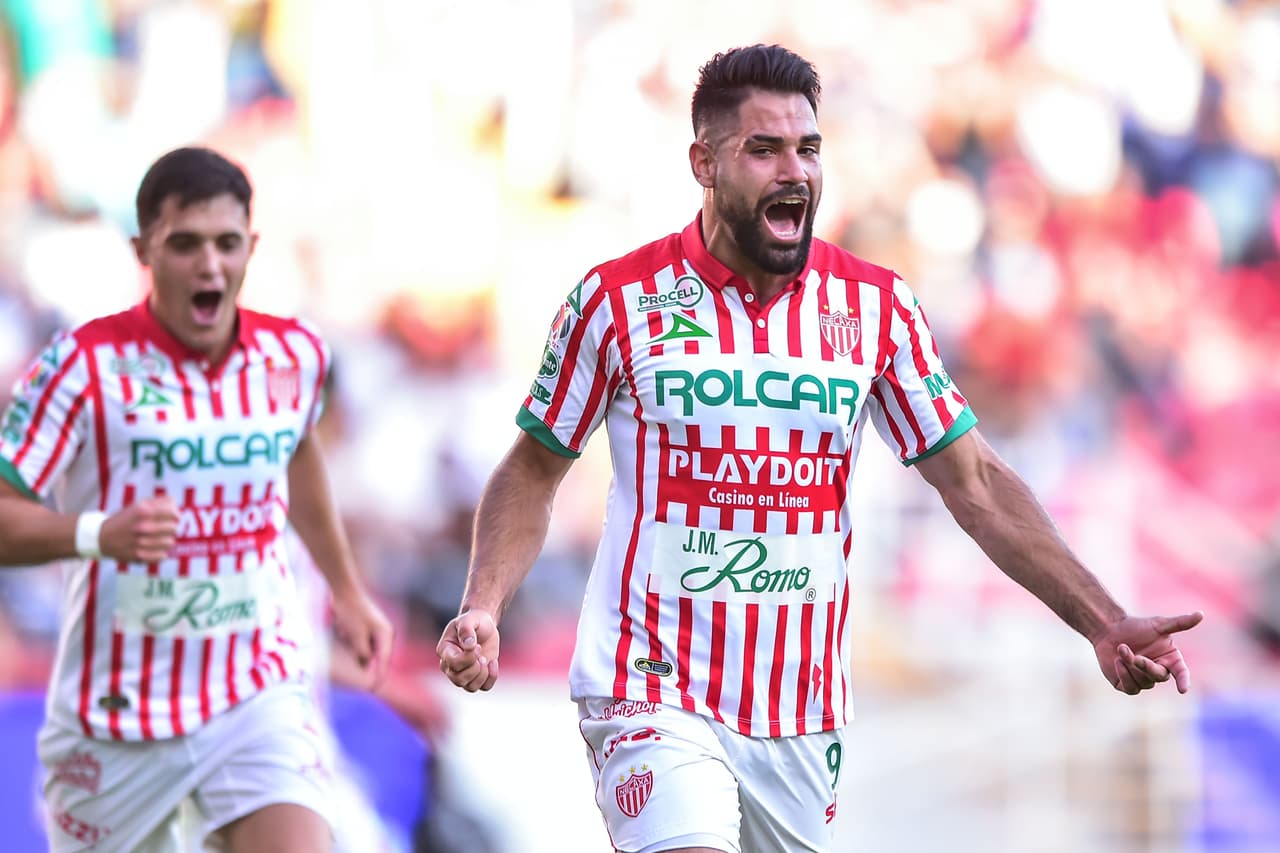 Necaxa derrotó al Atlético San Luis en la Jornada 14 y le rompió su racha ganadora de tres partidos para meterse a zona de reclasificación de la Liguilla.