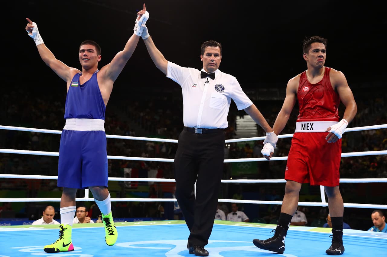 El mexicano Misael Rodríguez se quedó con el bronce en el boxeo de Río 2016