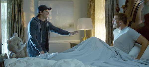 Brady en la escena en la que aparece en la película 'Ted 2'.