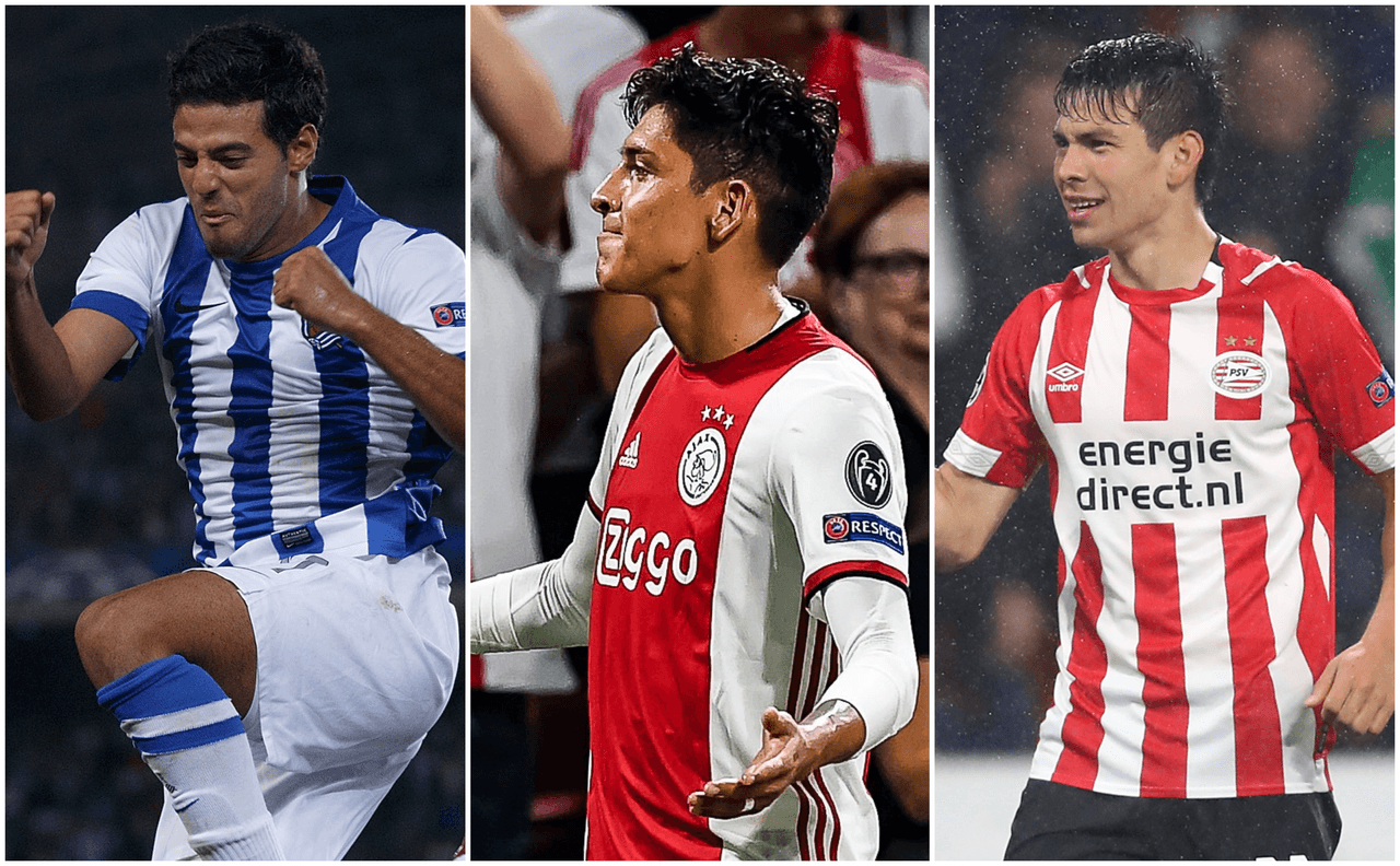 Con su tanto ante el APOEL, Edson Álvarez debutó con gol en Champions League y se unió a la lista de mexicanos con gol en fase previa de dicho torneo.