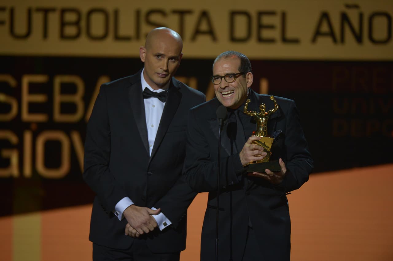 Sebastián Giovinco se llevó el premio a Mejor Futbolista de la MLS, el reconocimiento no pudo ser recogido por el jugador.
