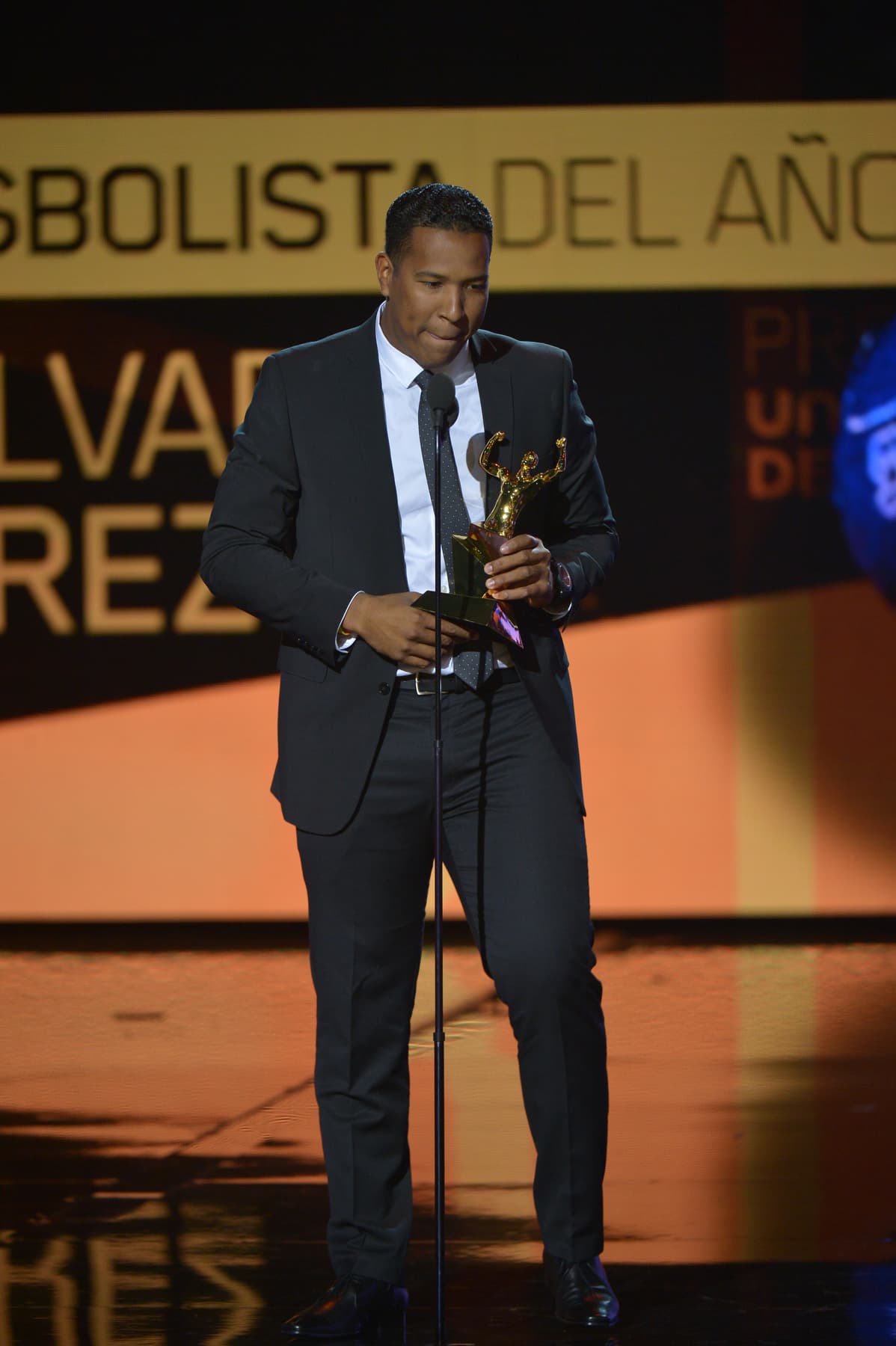 El titulo en la Serie Mundial con los Reales de Kansas City le ayudó mucho para ganar votos antes de la ceremonia.