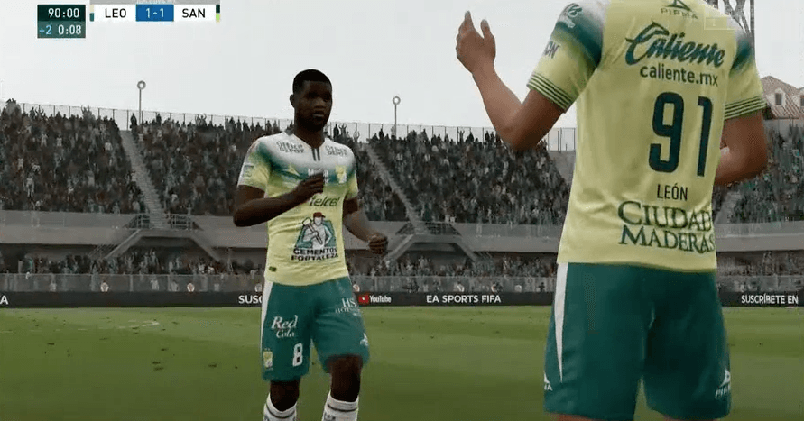 En un partido dramático, Nico Sosa vence 2-1 a Edu Aguirre de Santos y avanza a semifinales.