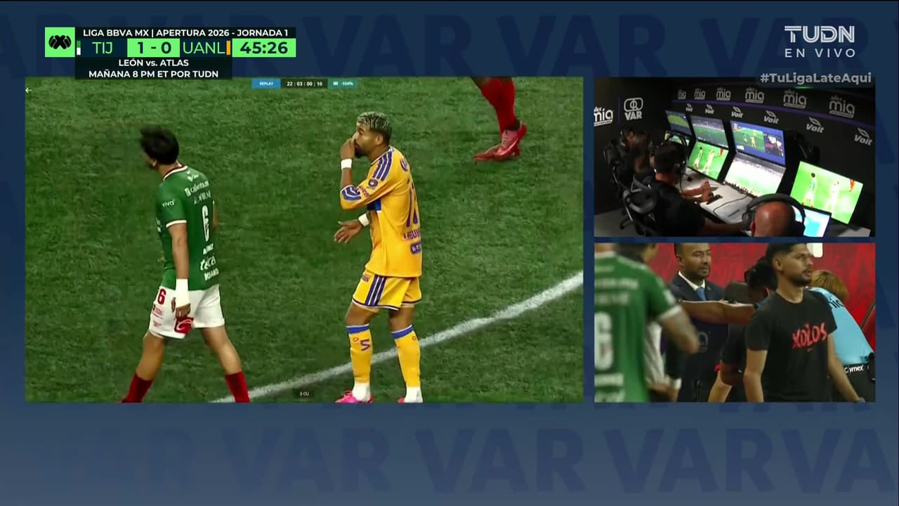 Ley Prestianni en Liga MX ¡Búfalo Aguirre se va expulsado por taparse la boca!
