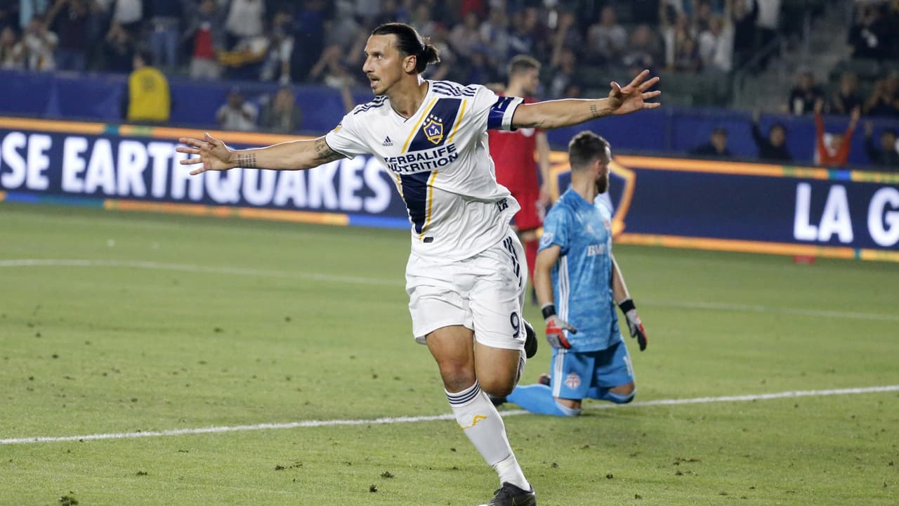 LA Galaxy cambió de opinión y sí convocó a Zlatan para el juego ante Cruz Azul