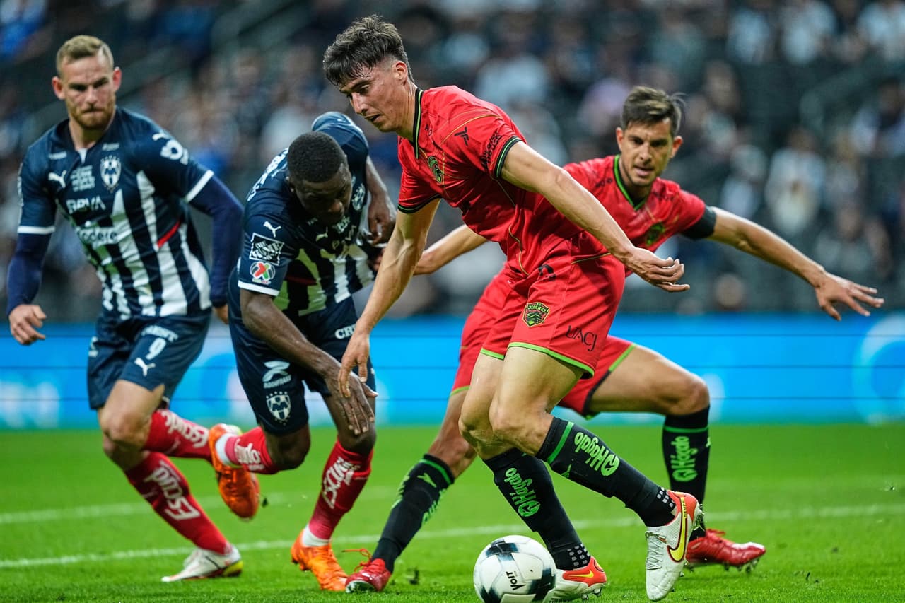 Rayados goleó 3-0 a FC Juárez en partido pendiente de la Jornada 5 del Grita México C22.