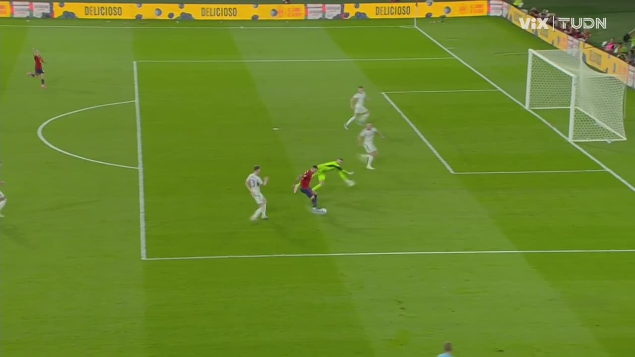 ¡Hendry la salva en la línea y España coquetea con el segundo!