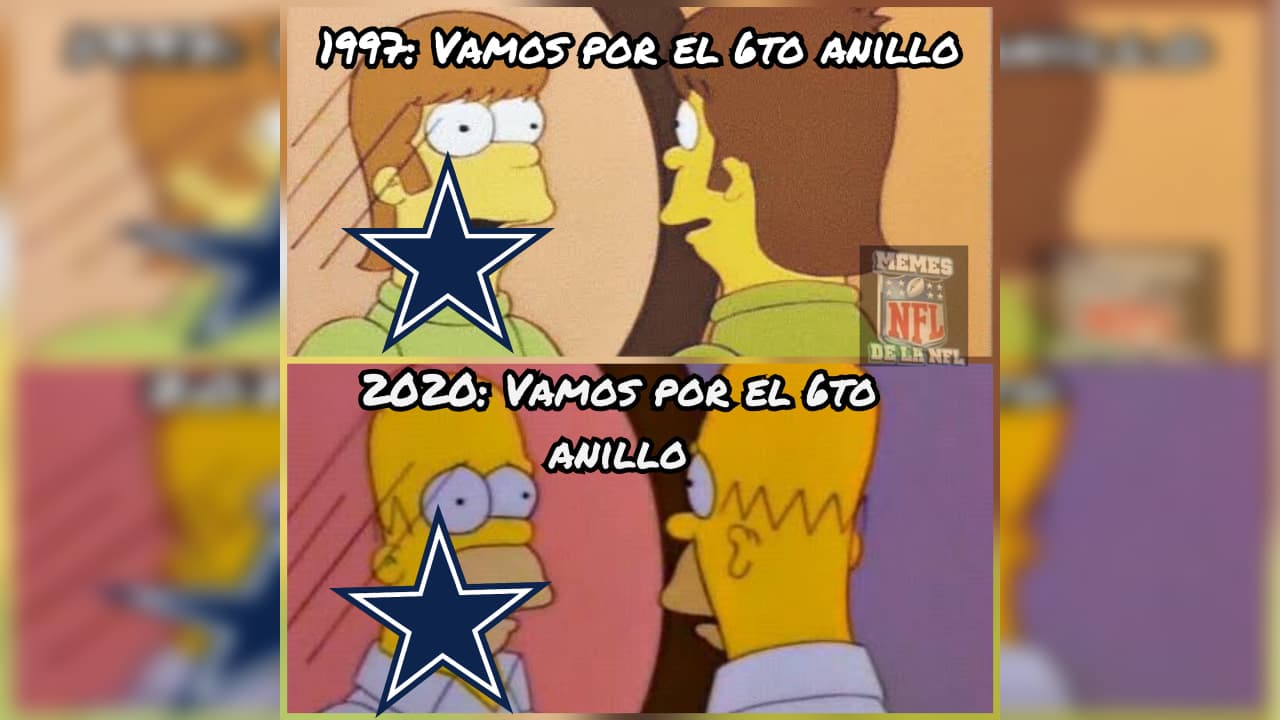 Los memes de la semana cuatro llegan con todo y golpean de nuevo a los Dallas Cowboys.