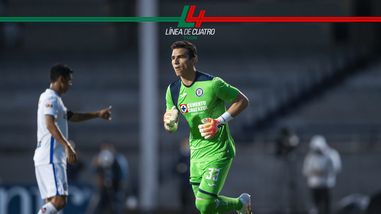 ¿Salir de Cruz Azul y buscar minutos? Jurado responde