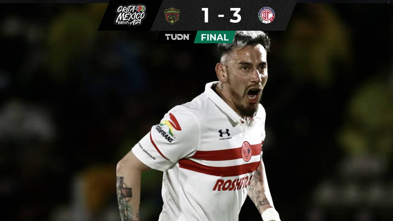 Toluca le da su bienvenida a Tuca en Juárez