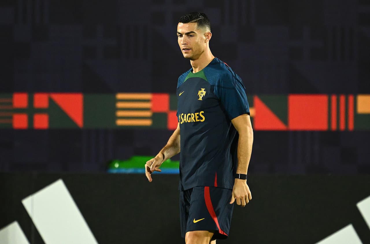 Cristiano Ronaldo regresa a los entrenamientos con Portugal previo a Qatar 2022