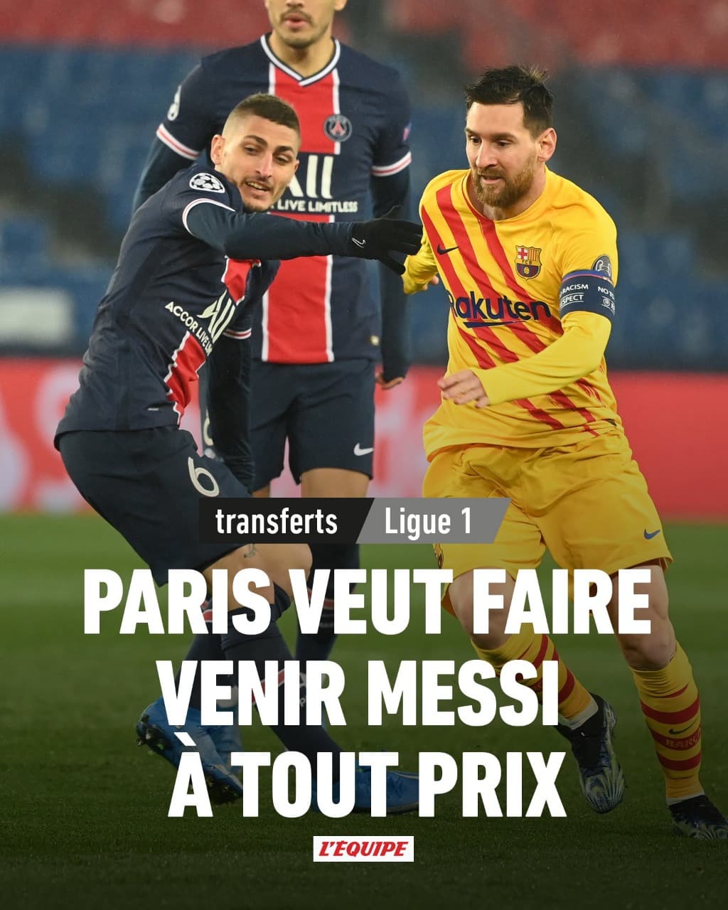 Messi se va del Barcelona y esta es la manera en la que reccionan los medios deportivos.