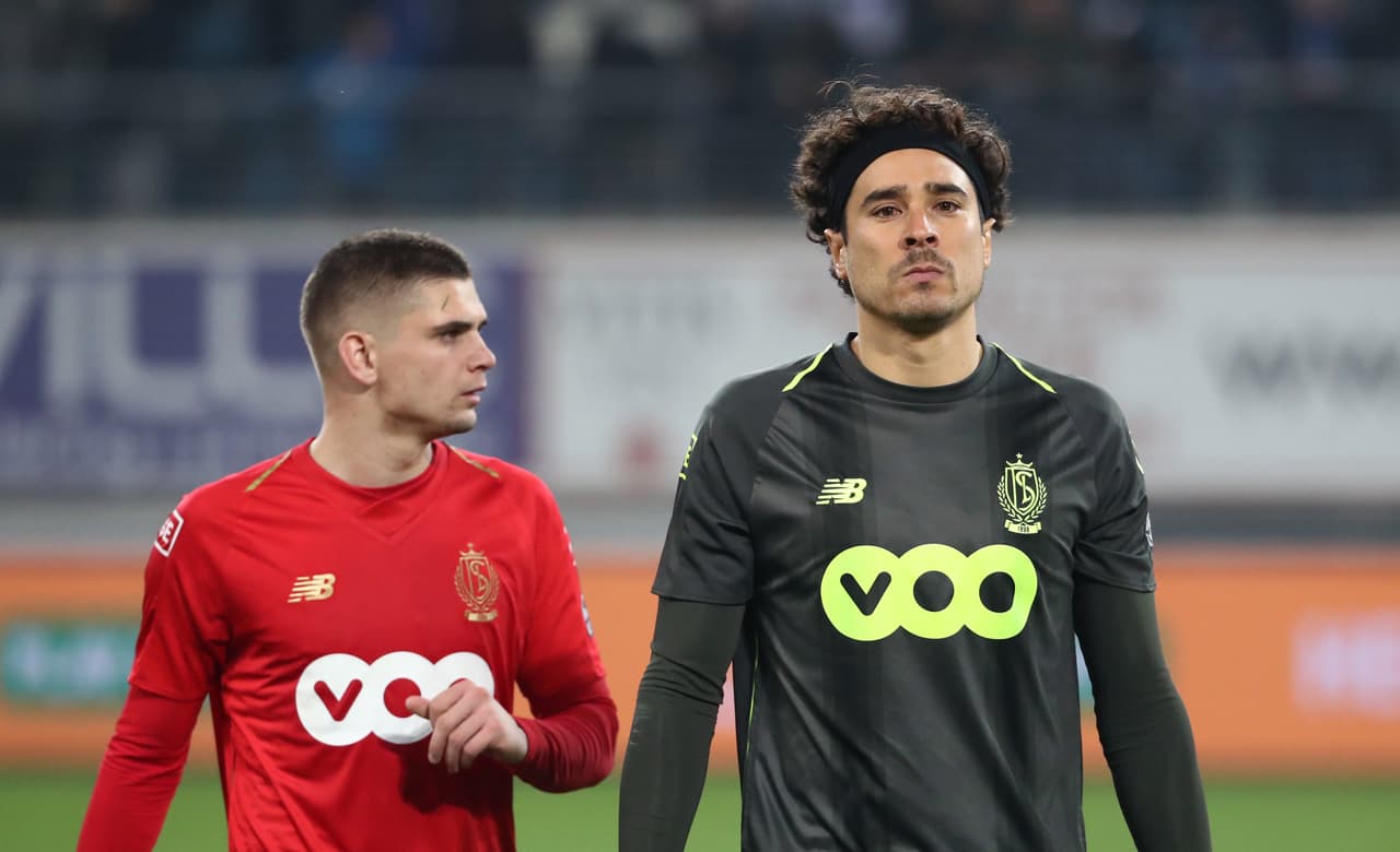 Standard 3-1 Antwerp: buen inicio para el equipo de Guillermo Ochoa en los playoffs por el título. El portero jugó los 90 minutos, mientras que Omar Govea se quedó en el banquillo de suplentes de la visita.
