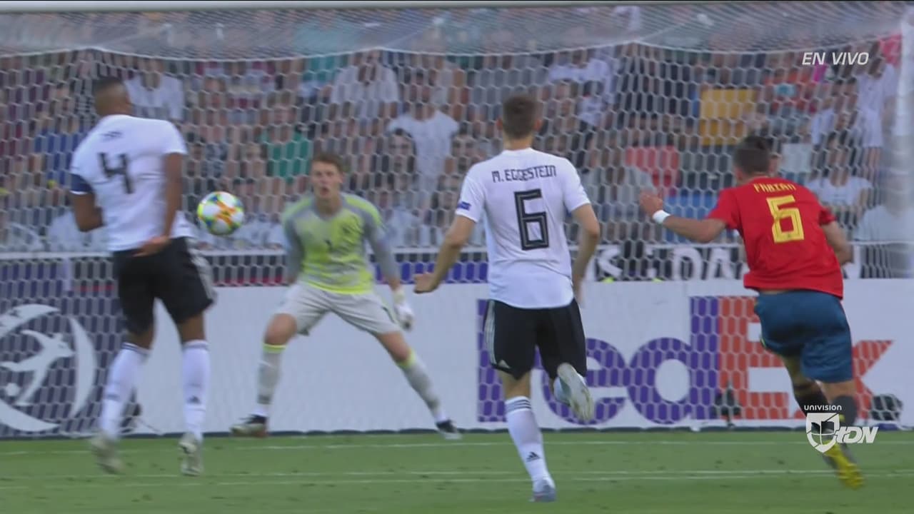 ¡Torero! Fabián Ruiz dio esta estocada para el España 1-0 Alemania