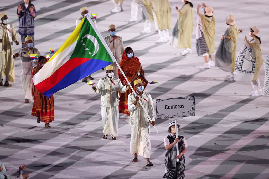 Estos países estuvieron en el centro de los reflectores gracias a los increíbles trajes que portaron durante la inauguración de Tokyo 2020.