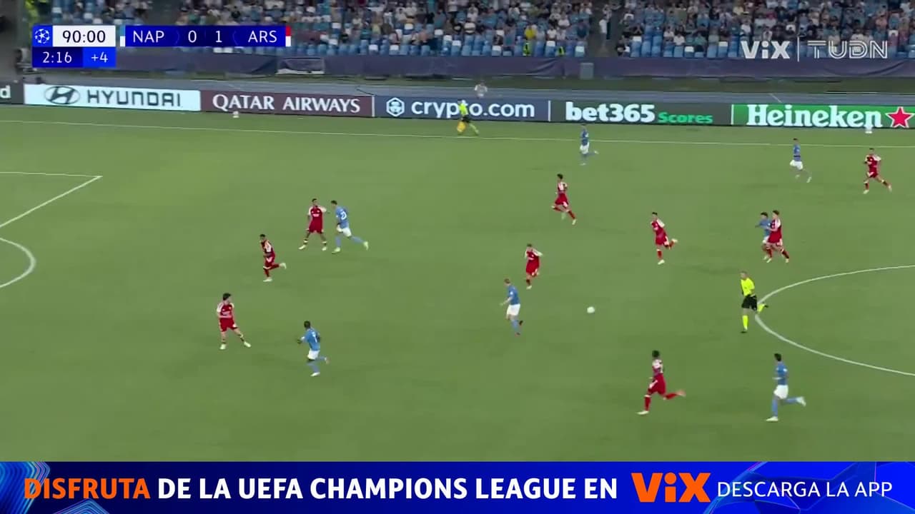 ¡LE ANULAN EL SEGUNDO AL ARSENAL! Los Gunners se quedan con las ganas del 2-0