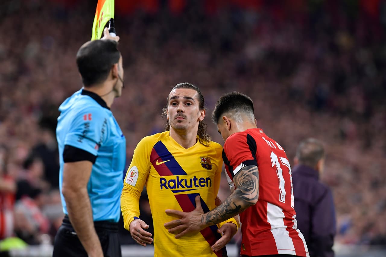 Con gol de Iñaki Williams al minuto 93, Athletic gana y elimina al Barcelona de la Copa del Rey.