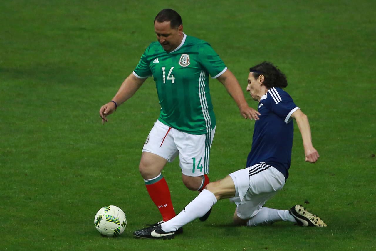 Germán Villa marcó el tanto del empate a 8 goles.