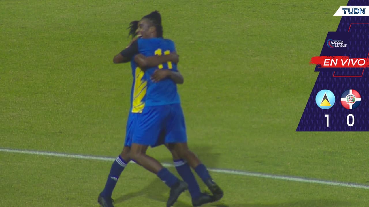 Santa Lucía ganó en la Concacaf Nations League.