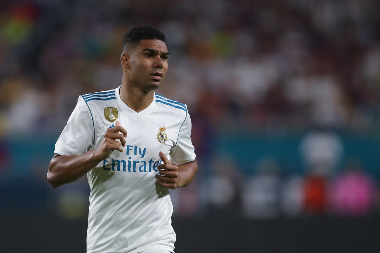 Mejor mediocampista: Casemiro (Real Madrid C.F.)