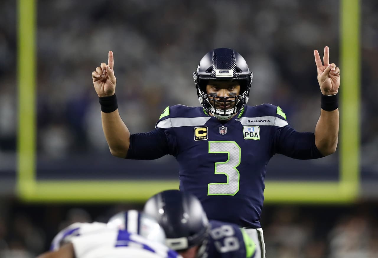 6. Russel Wilson (Seattle Seahawks - NFL): 79 millones de dólares.