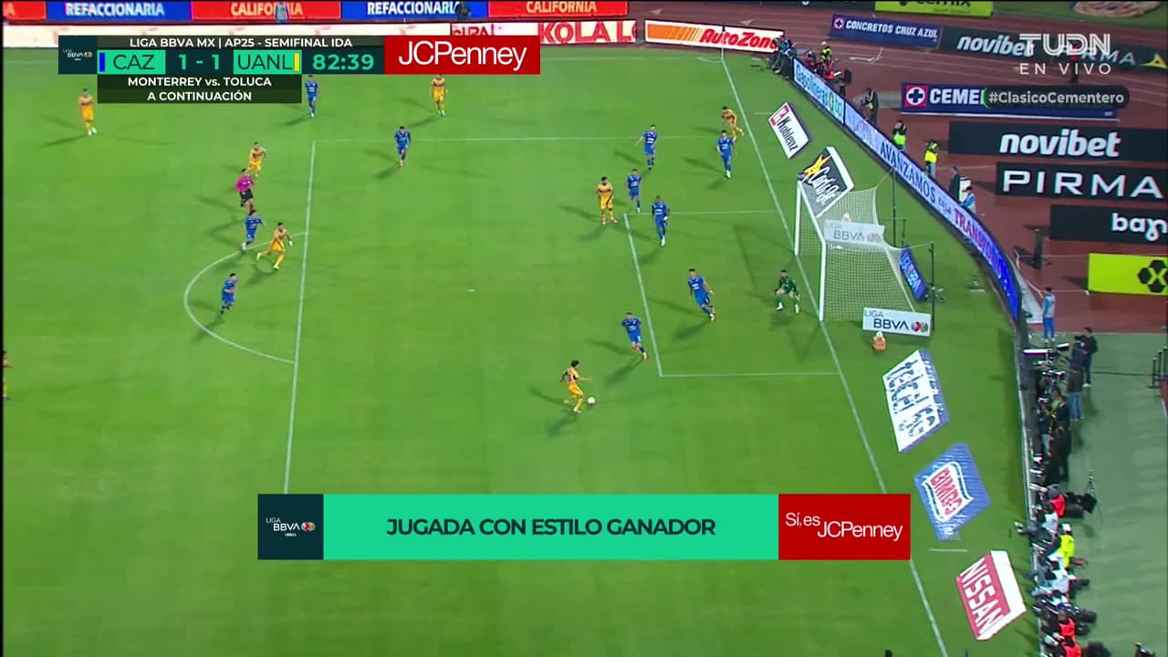 ¡TIRO ATAJADO! disparo por Ignacio Rivero.