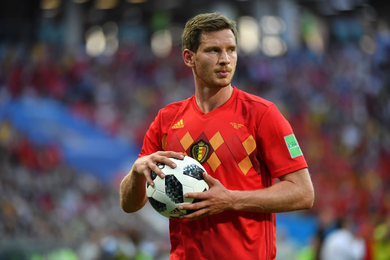 Jan Vertonghen tuvo una estupendo partido en la presentación de Bélgica en la Copa del Mundo. Detuvo los embates de los panameños y ayudó a la victoria en la presentación de su equipo.