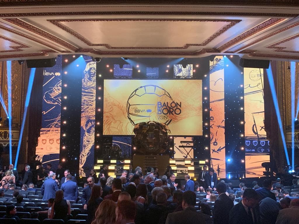 El Balón de Oro 2019 de la Liga MX premia lo mejor del fútbol mexicano en Los Ángeles.