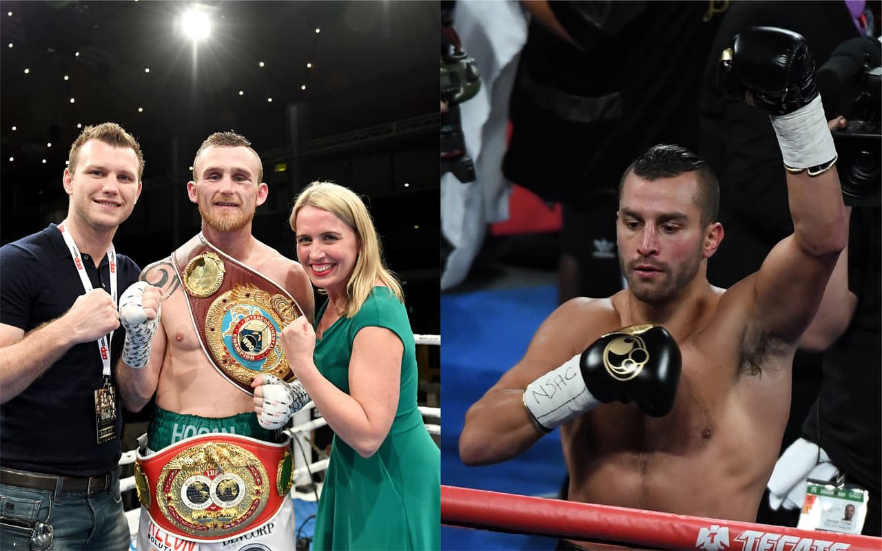 Lemieux y Horn levantan la mano para enfrentar a Canelo el 4 de mayo